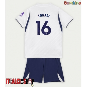 Tottenham Hotspur Sandro Tonali #16 Prima Maglia Bambino 2026-27 Manica Corta (+ Pantaloni corti)